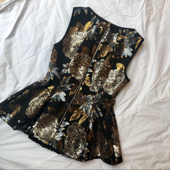 Keepsake the Label sequin Top - Picture 6 of 8